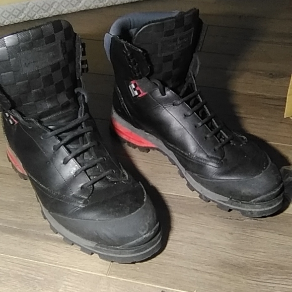 Louis Vuitton men's size 10.5 black - Picture 2 of 5